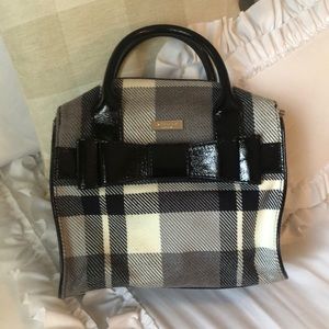 Plaid Kate Spade Bag Like New